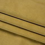 Cotton and Polyester Upholstery Velvet - Citron - Banton Collection