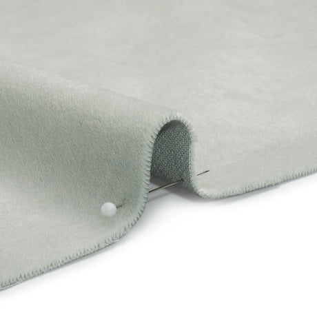 Cotton and Polyester Upholstery Velvet - Cloud - Banton Collection