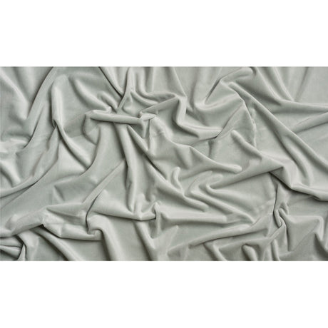 Cotton and Polyester Upholstery Velvet - Cloud - Banton Collection
