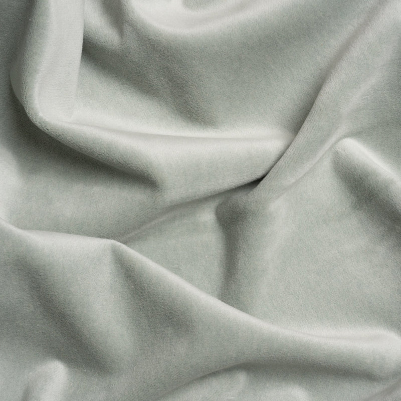 Cotton and Polyester Upholstery Velvet - Cloud - Banton Collection