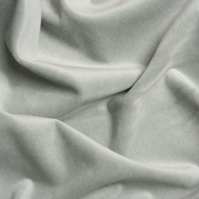 Cotton and Polyester Upholstery Velvet - Cloud - Banton Collection