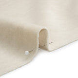 Cotton and Polyester Upholstery Velvet - Creme - Banton Collection
