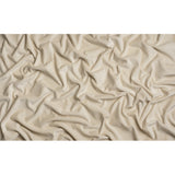 Cotton and Polyester Upholstery Velvet - Creme - Banton Collection