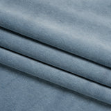 Cotton and Polyester Upholstery Velvet - Denim - Banton Collection