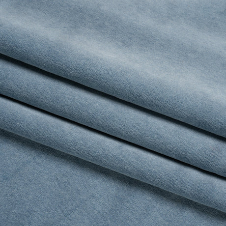 Cotton and Polyester Upholstery Velvet - Denim - Banton Collection