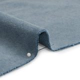 Cotton and Polyester Upholstery Velvet - Denim - Banton Collection