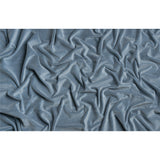 Cotton and Polyester Upholstery Velvet - Denim - Banton Collection