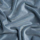 Cotton and Polyester Upholstery Velvet - Denim - Banton Collection