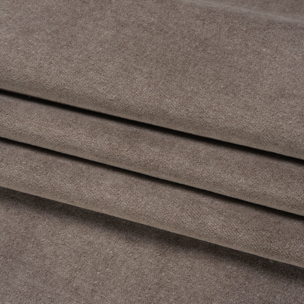Cotton and Polyester Upholstery Velvet - Graphite - Banton Collection