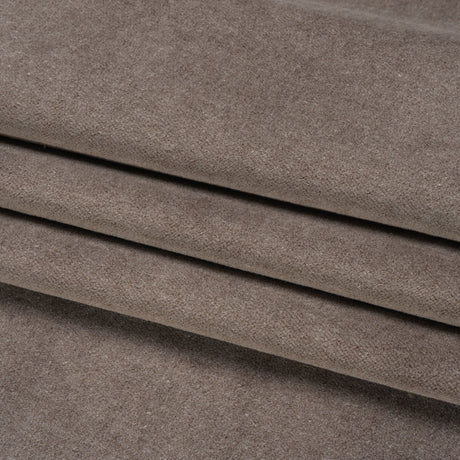Cotton and Polyester Upholstery Velvet - Graphite - Banton Collection