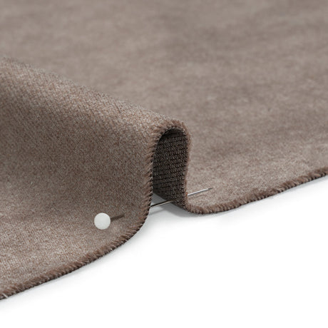 Cotton and Polyester Upholstery Velvet - Graphite - Banton Collection
