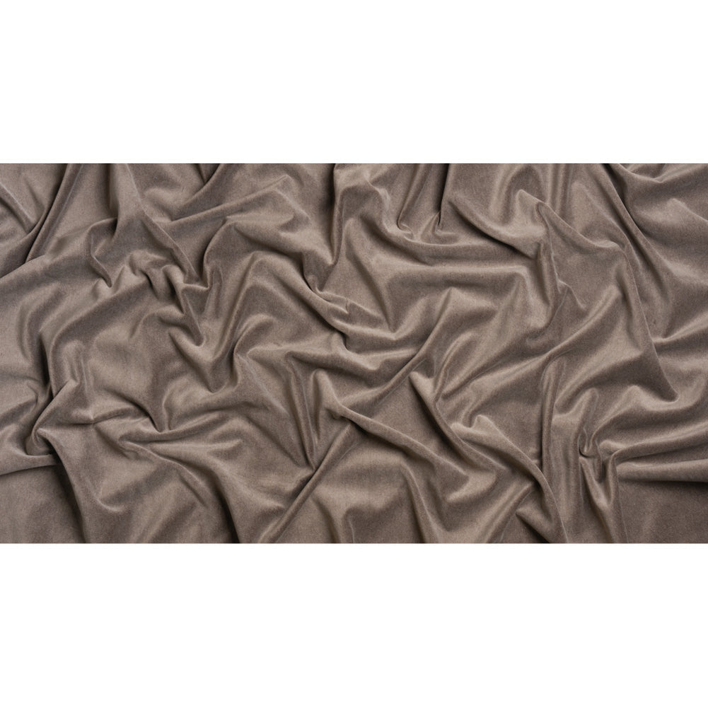 Cotton and Polyester Upholstery Velvet - Graphite - Banton Collection