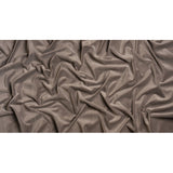 Cotton and Polyester Upholstery Velvet - Graphite - Banton Collection
