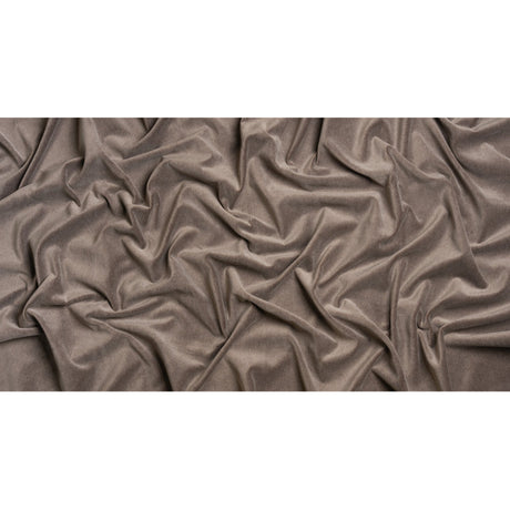 Cotton and Polyester Upholstery Velvet - Graphite - Banton Collection