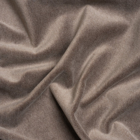 Cotton and Polyester Upholstery Velvet - Graphite - Banton Collection