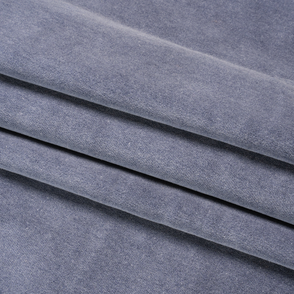 Cotton and Polyester Upholstery Velvet - Heather - Banton Collection