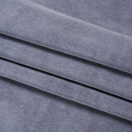 Cotton and Polyester Upholstery Velvet - Heather - Banton Collection