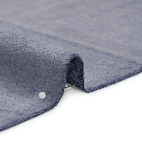 Cotton and Polyester Upholstery Velvet - Heather - Banton Collection