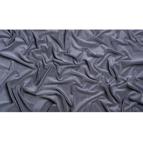 Cotton and Polyester Upholstery Velvet - Heather - Banton Collection