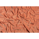 Cotton and Polyester Upholstery Velvet - Tangerine - Banton Collection
