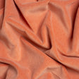 Cotton and Polyester Upholstery Velvet - Tangerine - Banton Collection