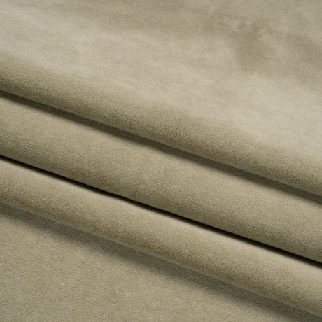Cotton and Polyester Upholstery Velvet - Taupe - Banton Collection