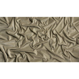 Cotton and Polyester Upholstery Velvet - Taupe - Banton Collection