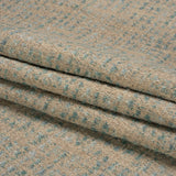 Tweedy Upholstery Boucle - Aqua - Torlea Collection