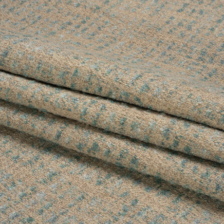 Tweedy Upholstery Boucle - Aqua - Torlea Collection