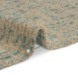 Tweedy Upholstery Boucle - Aqua - Torlea Collection