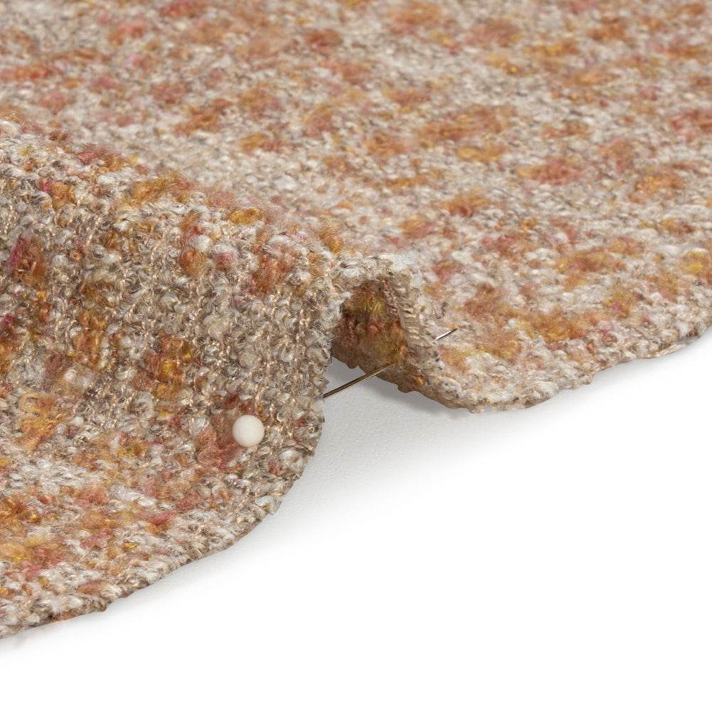 Tweedy Upholstery Boucle - Cameo - Torlea Collection