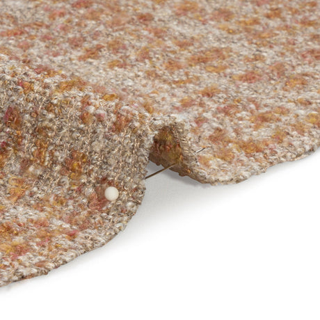 Tweedy Upholstery Boucle - Cameo - Torlea Collection