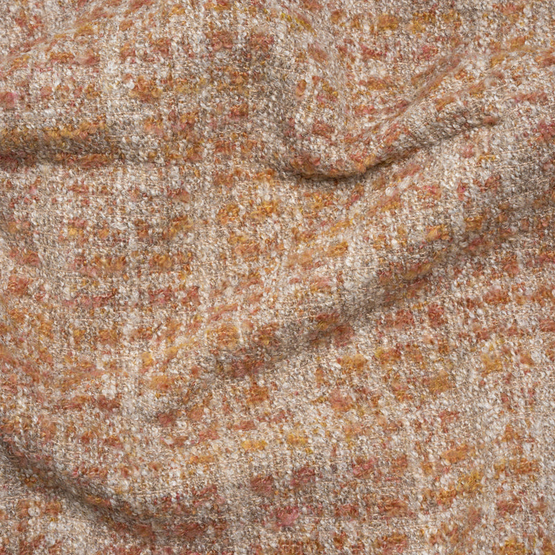 Tweedy Upholstery Boucle - Cameo - Torlea Collection