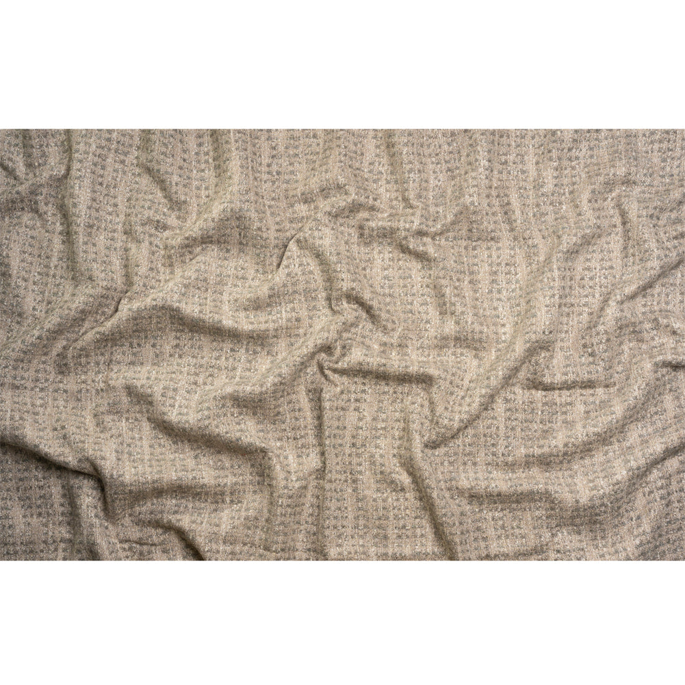 Tweedy Upholstery Boucle - Fog - Torlea Collection