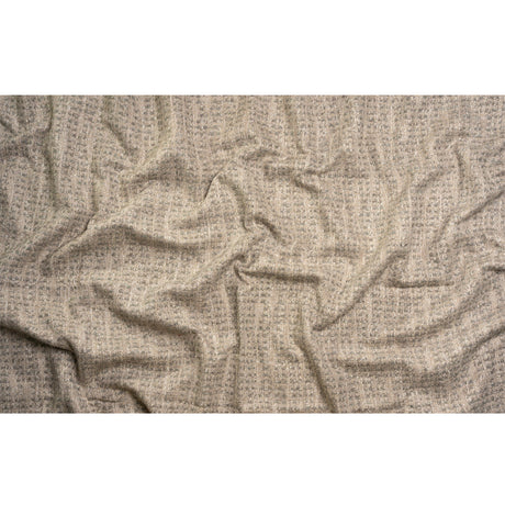 Tweedy Upholstery Boucle - Fog - Torlea Collection