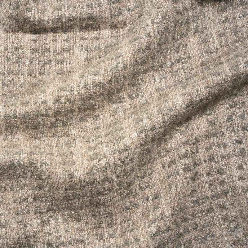 Tweedy Upholstery Boucle - Fog - Torlea Collection