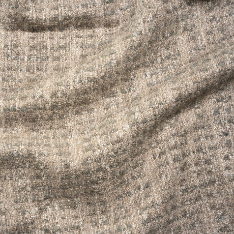 Tweedy Upholstery Boucle - Fog - Torlea Collection