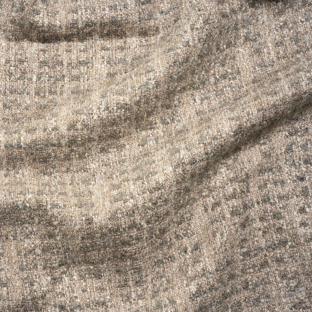 Tweedy Upholstery Boucle - Fog - Torlea Collection