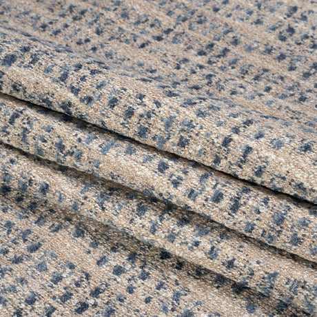 Tweedy Upholstery Boucle - Indigo - Torlea Collection