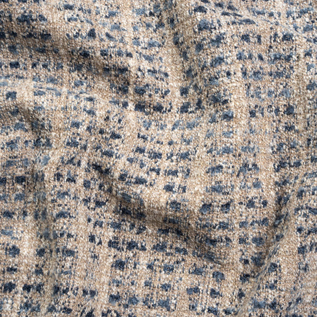 Tweedy Upholstery Boucle - Indigo - Torlea Collection