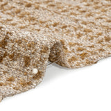 Tweedy Upholstery Boucle - Khaki - Torlea Collection