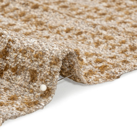 Tweedy Upholstery Boucle - Khaki - Torlea Collection