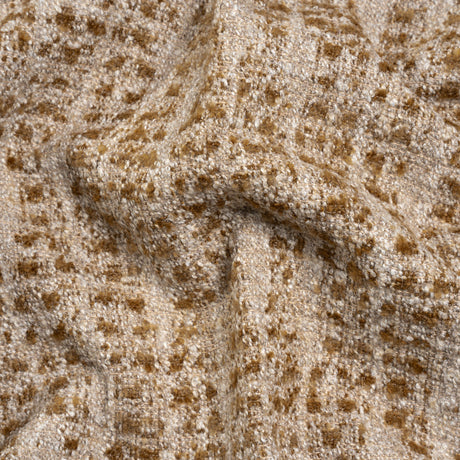 Tweedy Upholstery Boucle - Khaki - Torlea Collection