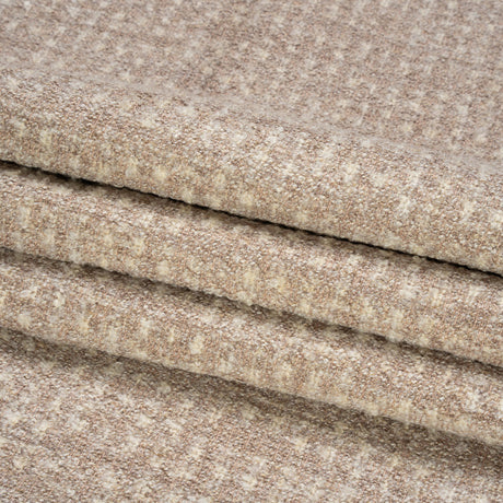 Tweedy Upholstery Boucle - Linen - Torlea Collection