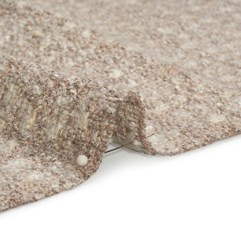 Tweedy Upholstery Boucle - Linen - Torlea Collection