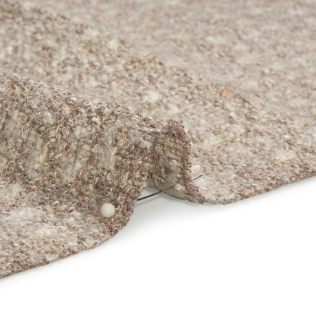 Tweedy Upholstery Boucle - Linen - Torlea Collection