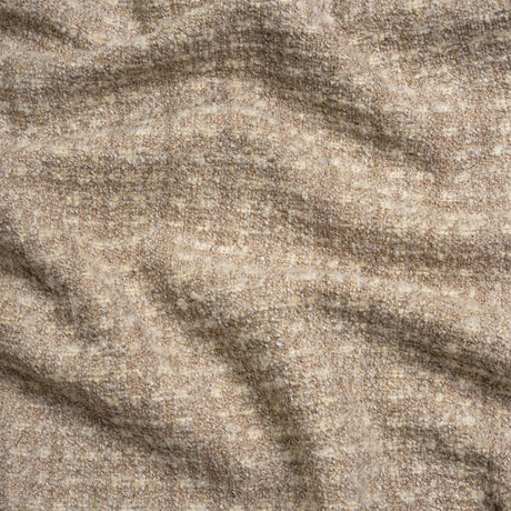 Tweedy Upholstery Boucle - Linen - Torlea Collection