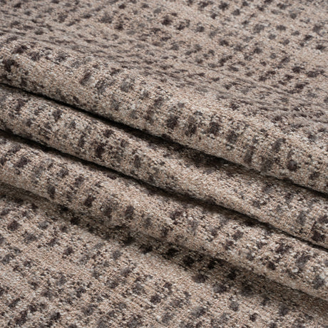 Tweedy Upholstery Boucle - Mocha - Torlea Collection
