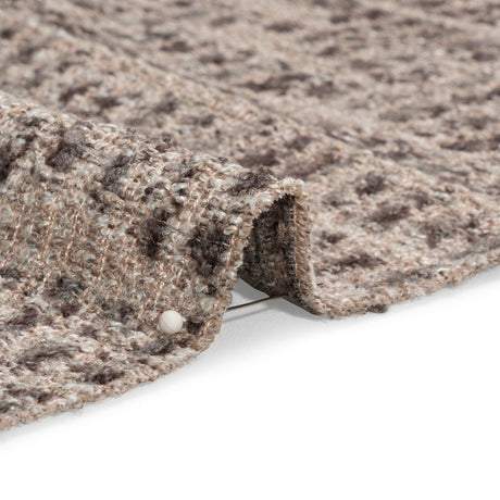 Tweedy Upholstery Boucle - Mocha - Torlea Collection