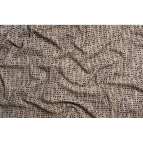 Tweedy Upholstery Boucle - Mocha - Torlea Collection